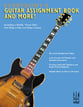 Everybody's Guitar Assignment Book and More! Guitar and Fretted sheet music cover
